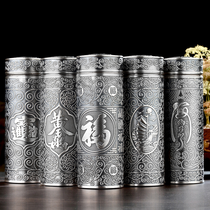  千幅图999纯银杯子 