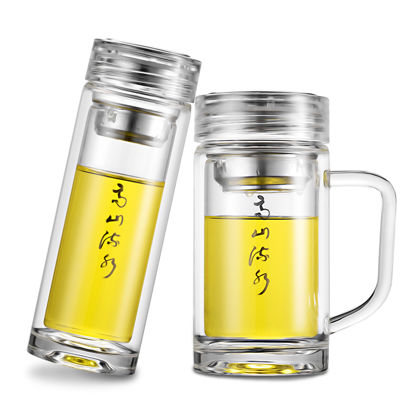  高山流水定制玻璃杯 